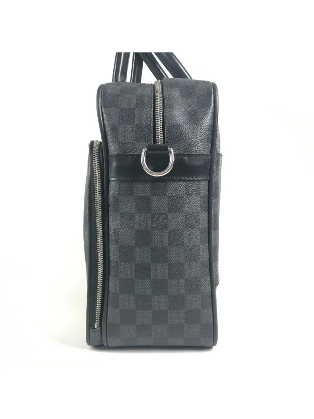 Louis Vuitton Business Bag Icare Damier Graphite Canvas Black
